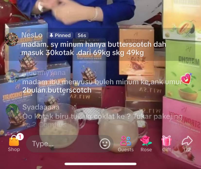 Testimoni VSlim - Neslo