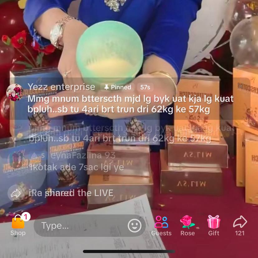 Testimoni VSlim - Yezz