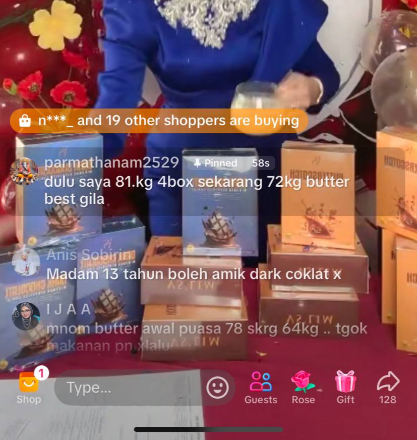 Testimoni VSlim - Parmathanam