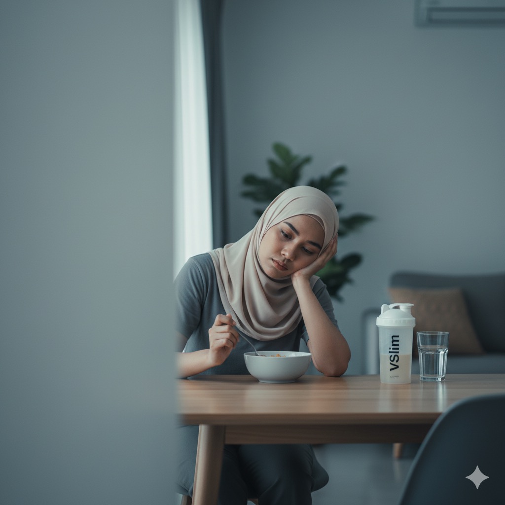 Cepat letih, lesu & mudah lapar balik