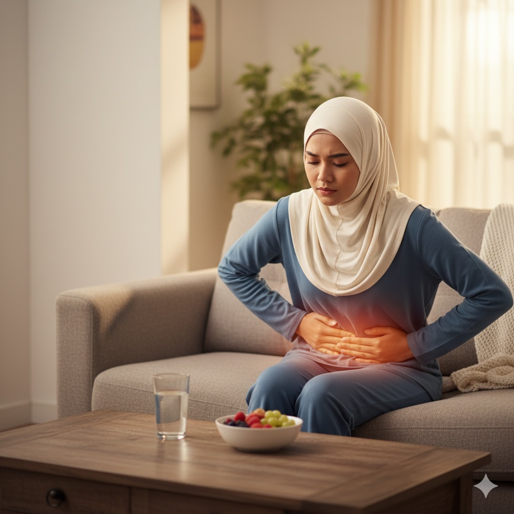 Susah buang air besar atau sembelit