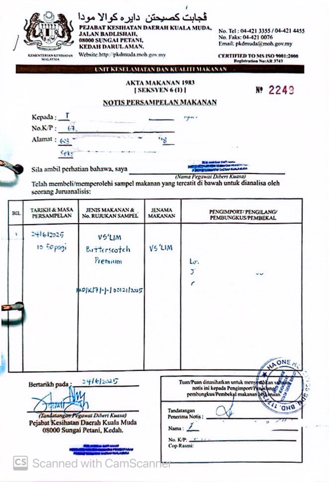 Kelulusan KKM VSlim - Dokumen 2