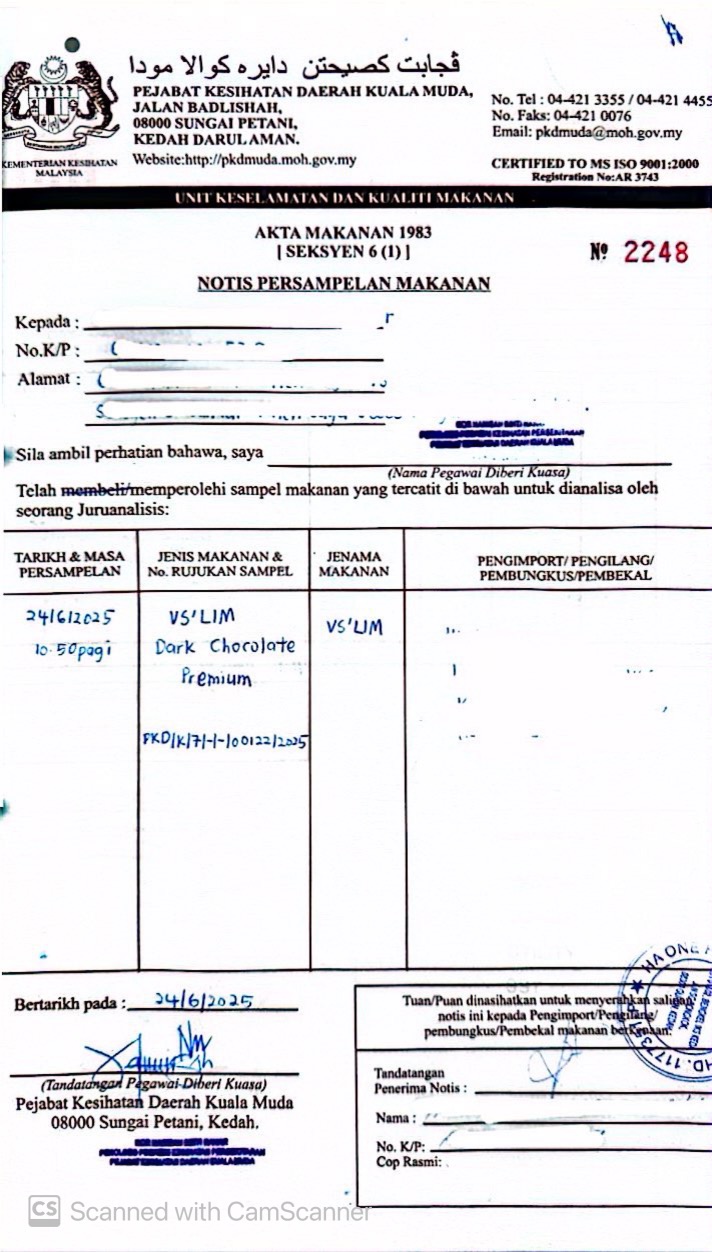 Kelulusan KKM VSlim - Dokumen 1