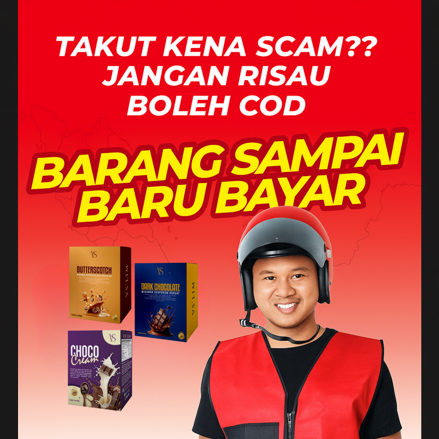 COD Barang Sampai Baru Bayar